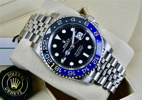 rolex batman second hand price|Rolex Batman price uk.